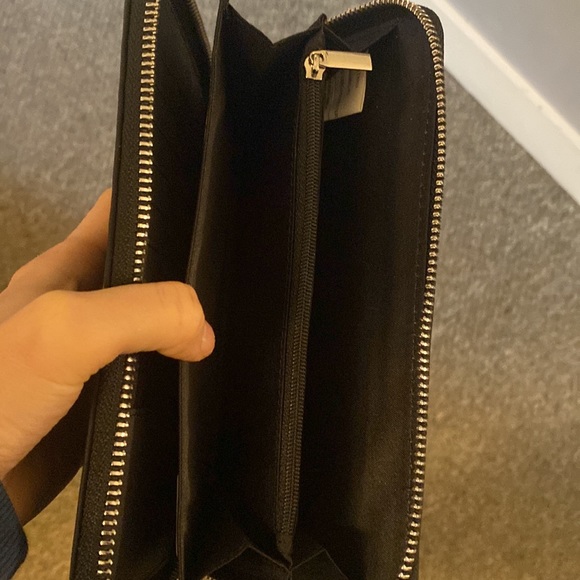 COLAB Vegan Suede Phone Wallet - Picture 4 of 4